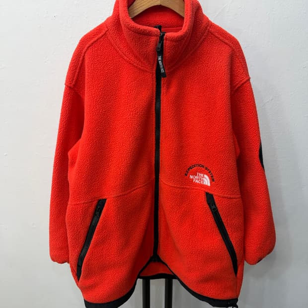 정품) 노스페이스 남성 후리스 플리스 L