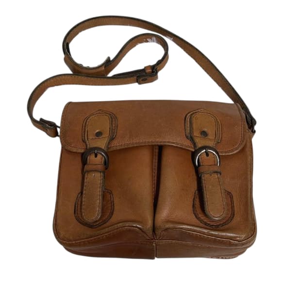 요시다 포터 바론 소가죽 숄더백