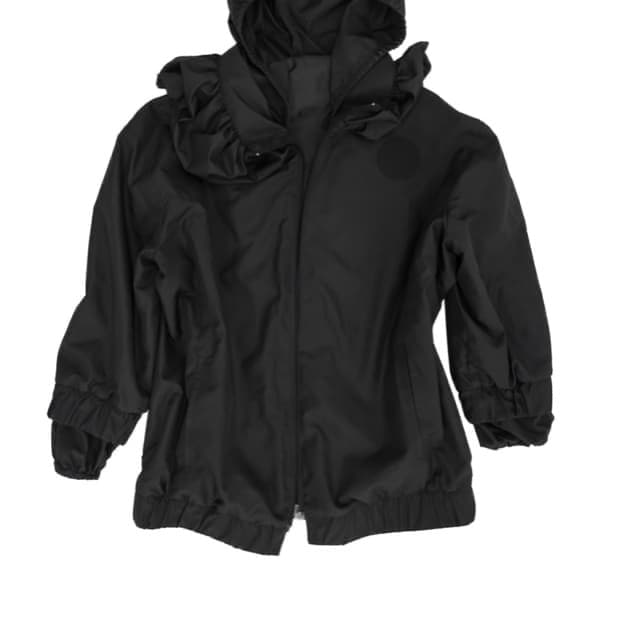 에옹쓰 dot nylon jacket