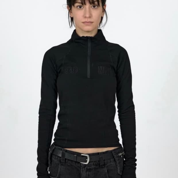 (교환) 플라스틱프로덕트 MPa SOFT-SHELL HALF ZIP