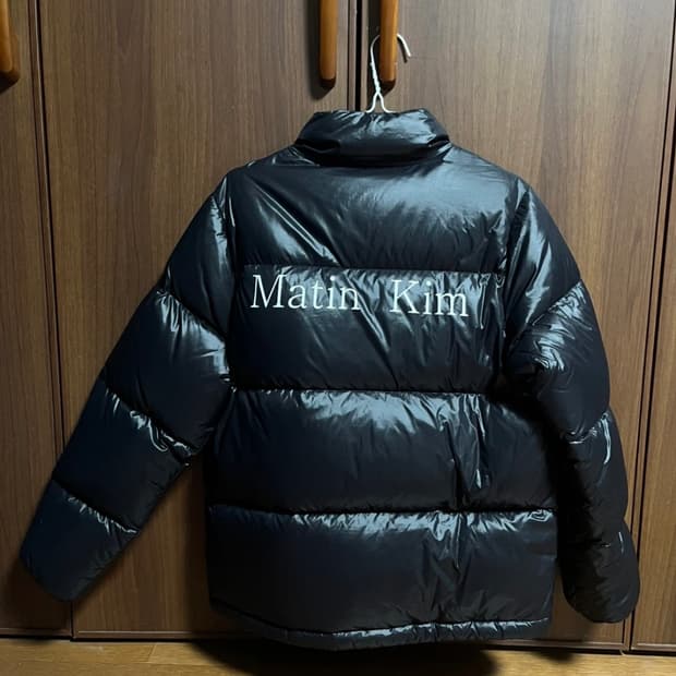 마뗑킴 글로시 패딩 