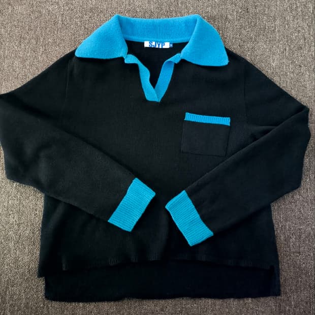 84 스티브제이앤요니피 SJYP 캐시미어 니트