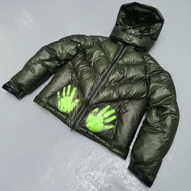 Mertra puffer 열감지 패딩 