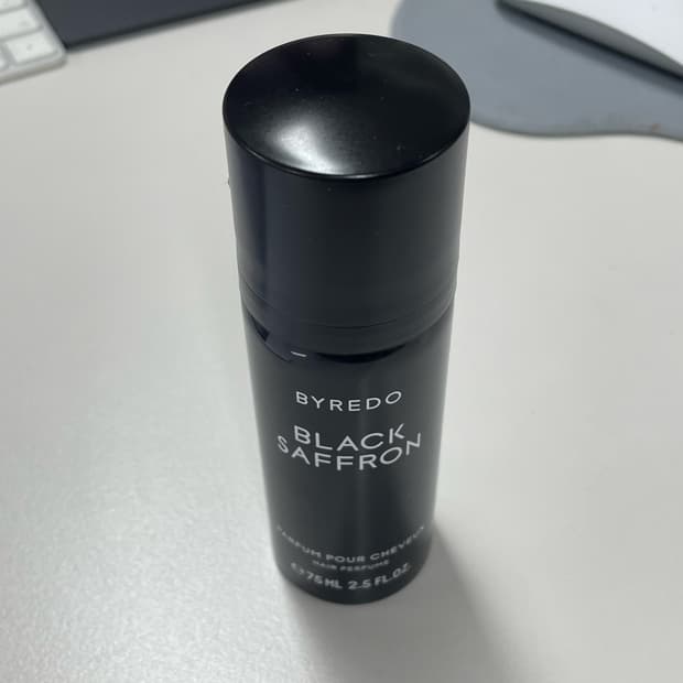 바이레도 블랙샤프란 헤어퍼퓸75ml(미사용 새상품)