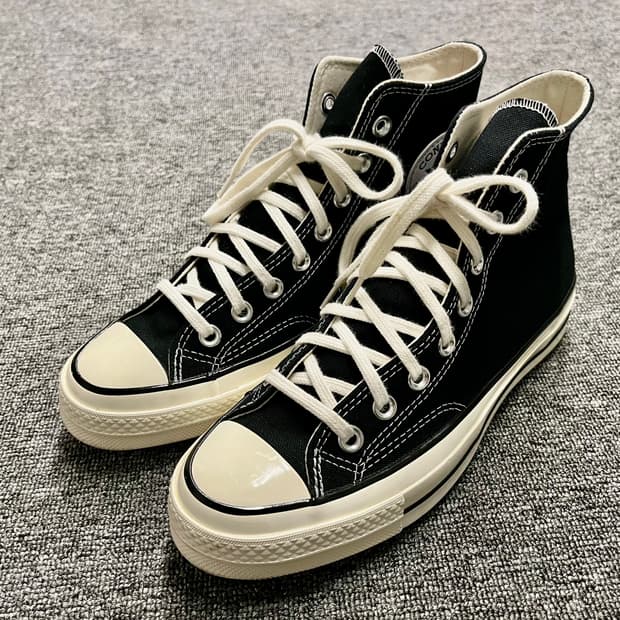 [250] 컨버스 척테일러 70s 하이블랙 