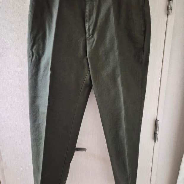 오피신 제네럴 벨티드 팬츠 