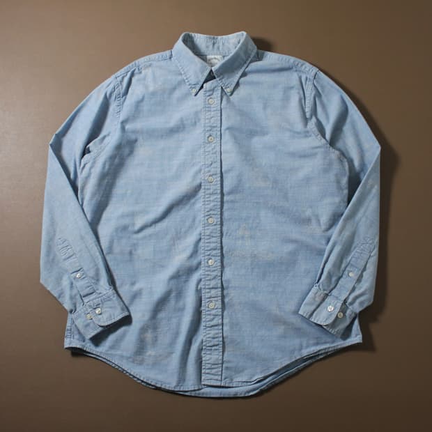 Brook Brothers 브룩 브라더스 데님 연청 셔츠