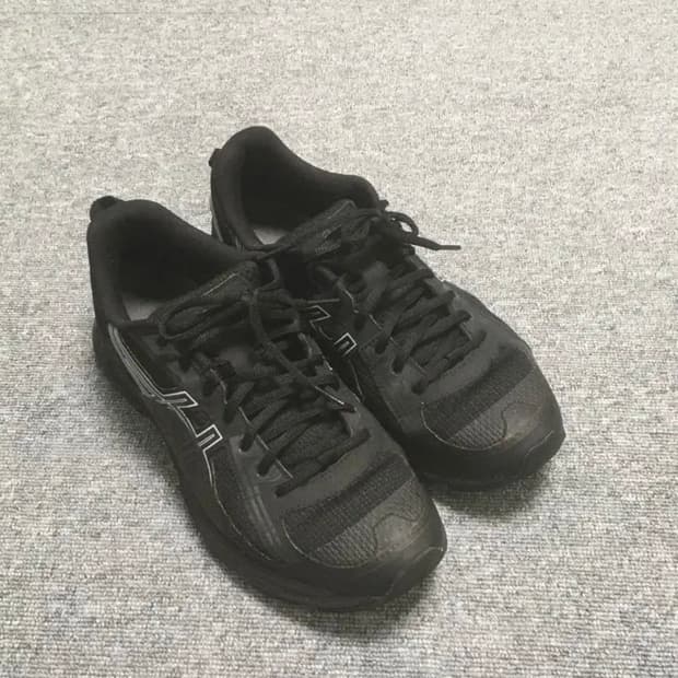 [280] 키코 아식스 젤버즈1 블랙