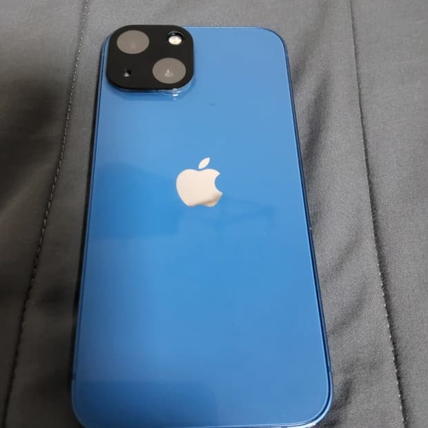 아이폰13미니 블루 핸드폰 팝니다