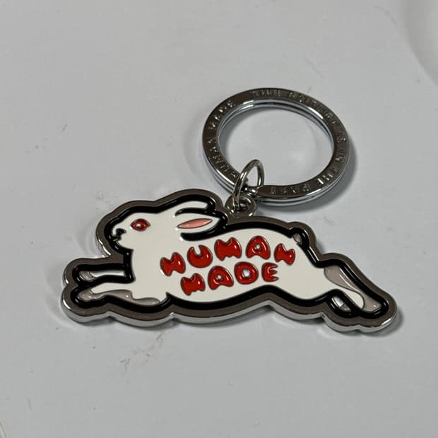 휴먼메이드 토끼 키링