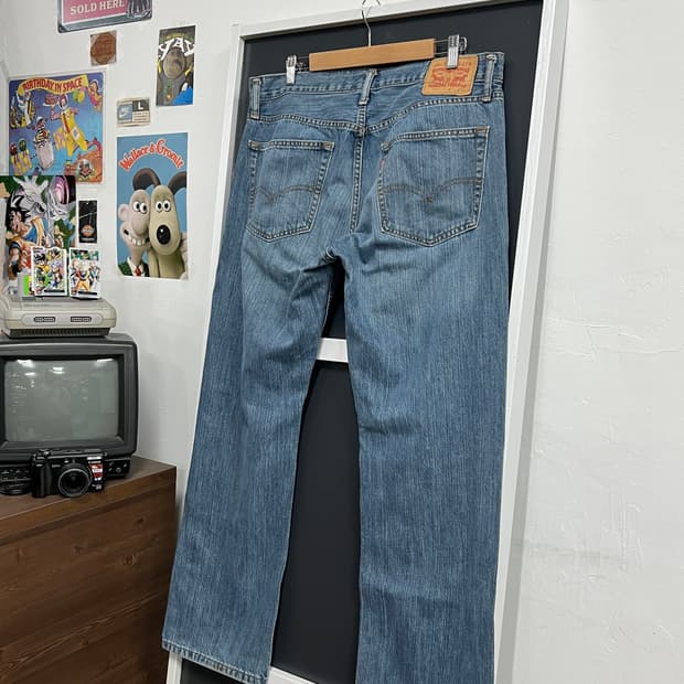Levis 리바이스 559 릴렉스드 스트레이트핏 데님 팬츠