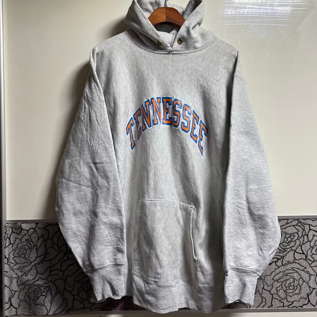 빈티지 80‘s 챔피온 리버스위브 후드티