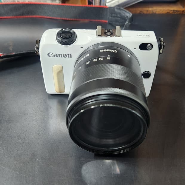 캐논 미러리스 M2 (민트급)