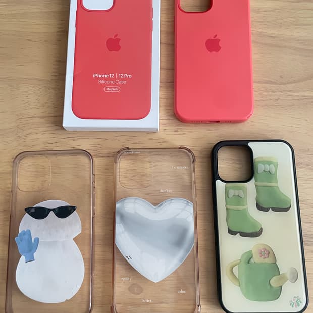 아이폰 12/12 Pro 케이스