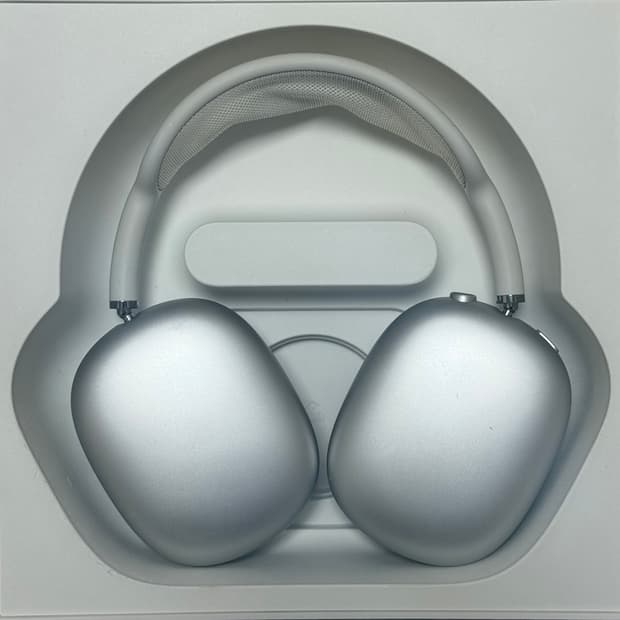 에어팟 맥스 실버 P-55