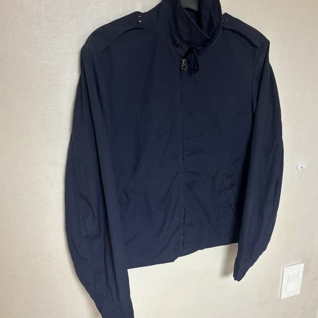 하이넥 밀리터리 자켓