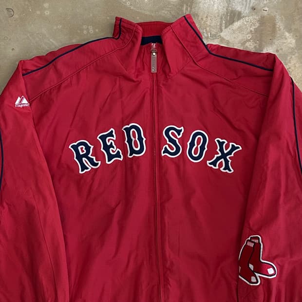 L 마제스틱 MLB 보스턴 레드삭스 점퍼