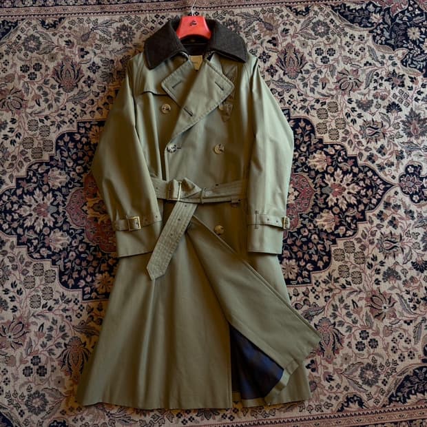 COHERENCE 코히어런스 트렌치 코트 100