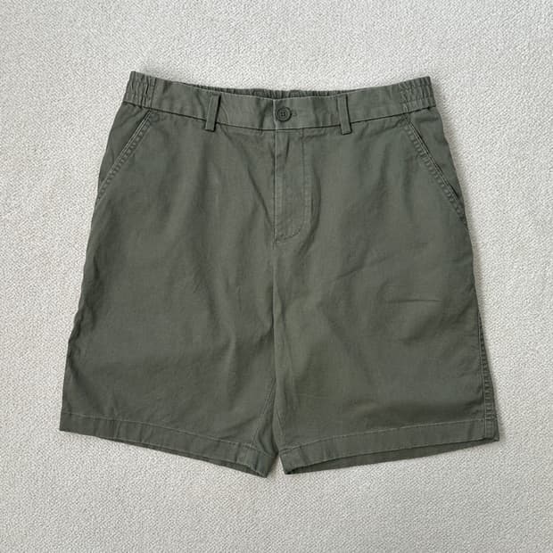 라코스테 남성 버뮤다 치노
