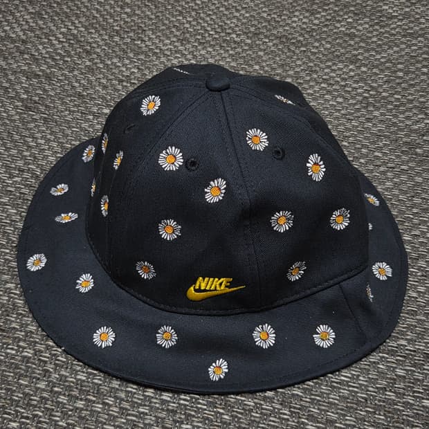 나이키 피마원 맛 데이지 버킷햇 모자