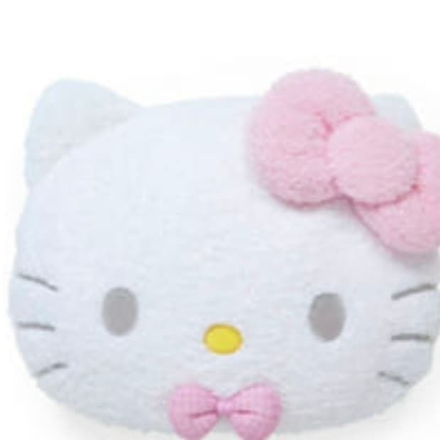 산리오캐릭터즈 헬로키티 무릎담요 쿠션 110x70cm