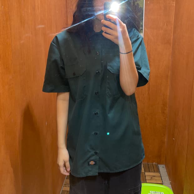 (M) Dickies 디키즈  반팔 셔츠 