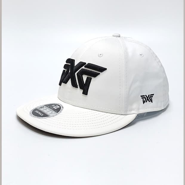 뉴에라 PXG 골프 스냅백 모자 K-80