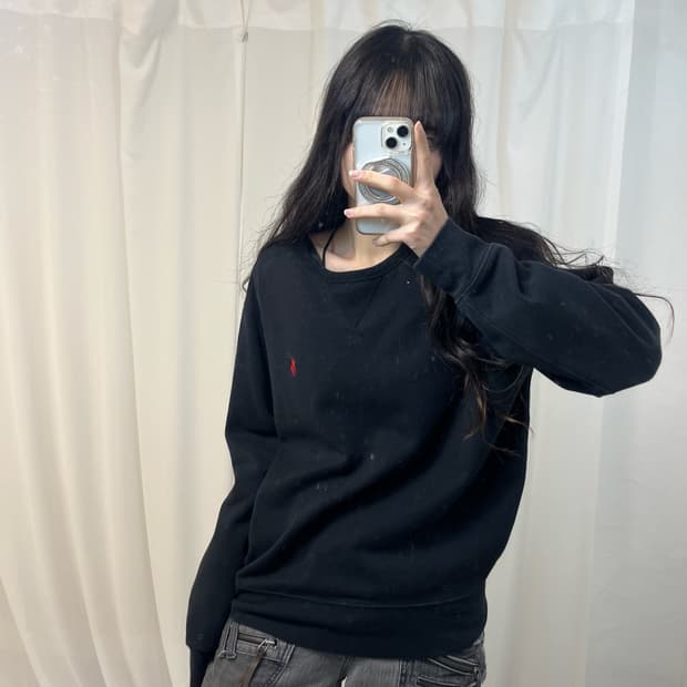 Polo Ralph Lauren Black Sweatshirt