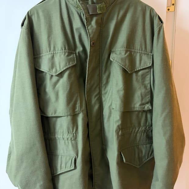 알파인더스트리 USA M-65 필드 야상 자켓 (해외 M)