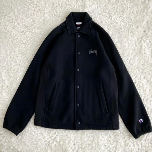 스투시x챔피온 콜라보 자켓 [M]