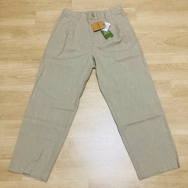 프릭스스토어 린넨 벤딩 슬랙스 M