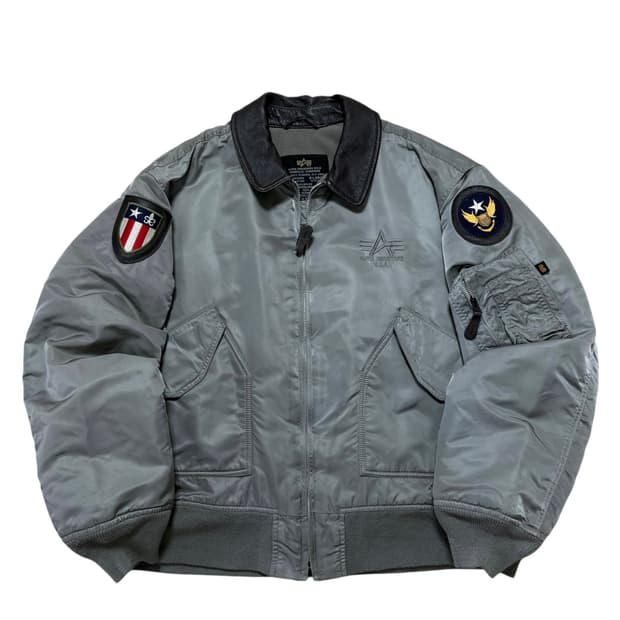 알파인더스트리 ma-1 항공점퍼