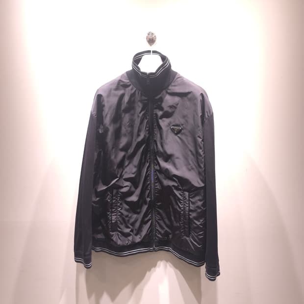 [중고/정품] 프라다 리나일론 코튼 집업 L