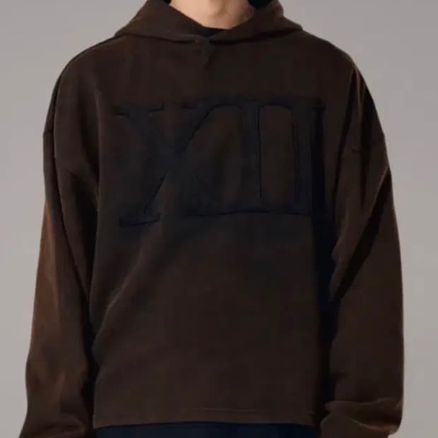 아이돈워너셀 슬리브 후드티