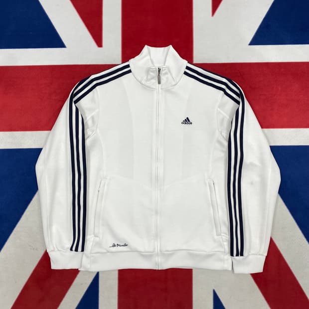 아디다스 화이트 져지 100