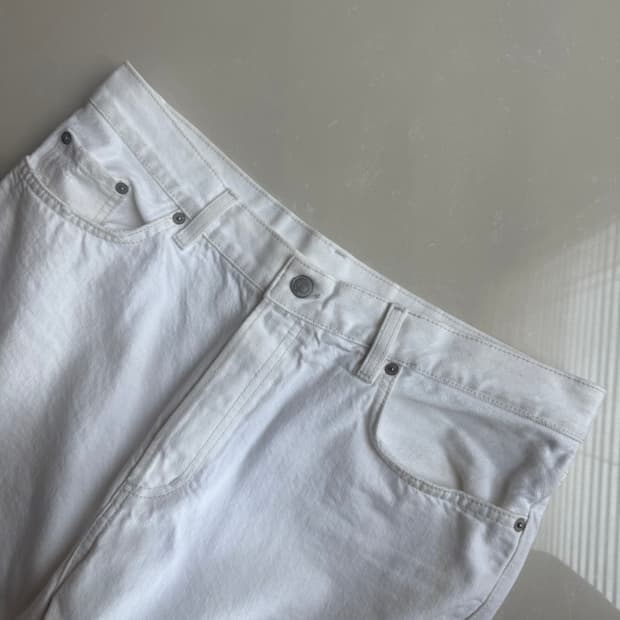 [32] COS RIDER 와이드 레그 진