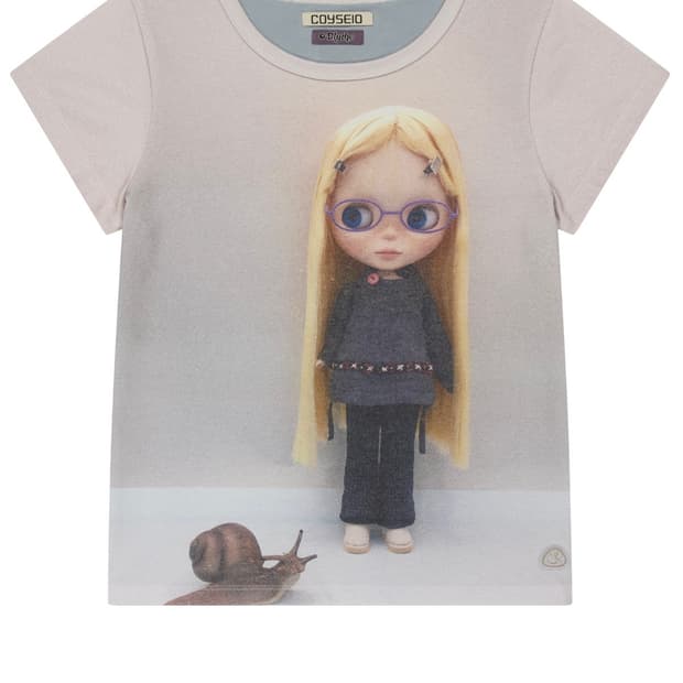 COYSEIO X BLYTHE 티셔츠