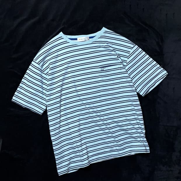 일본빈티지 GOLDEN BEAR 스트라이프 티셔츠