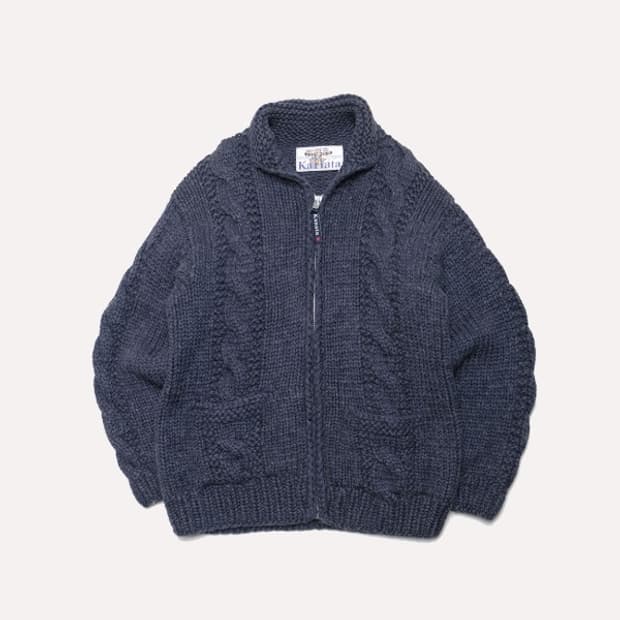 cable cowichan sweater