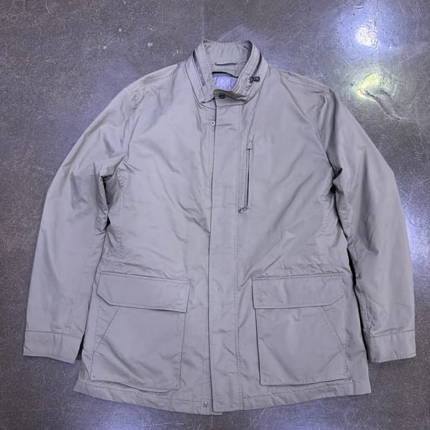 갤럭시 라이프스타일 라이너 탈부착 시파리 점퍼 베이지 105