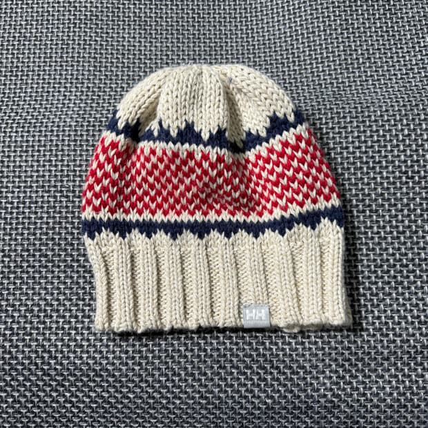 헬리한센 빈티지 니트 비니 (old-8199)