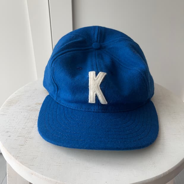 이벳필드 모자 7 1/2사이즈 블루 새상품