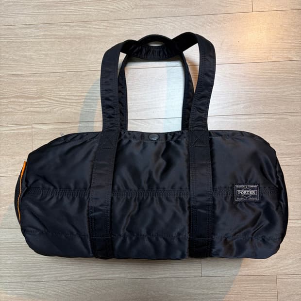 요시다포터 porter 보스턴백 더플백 블랙 라지 L