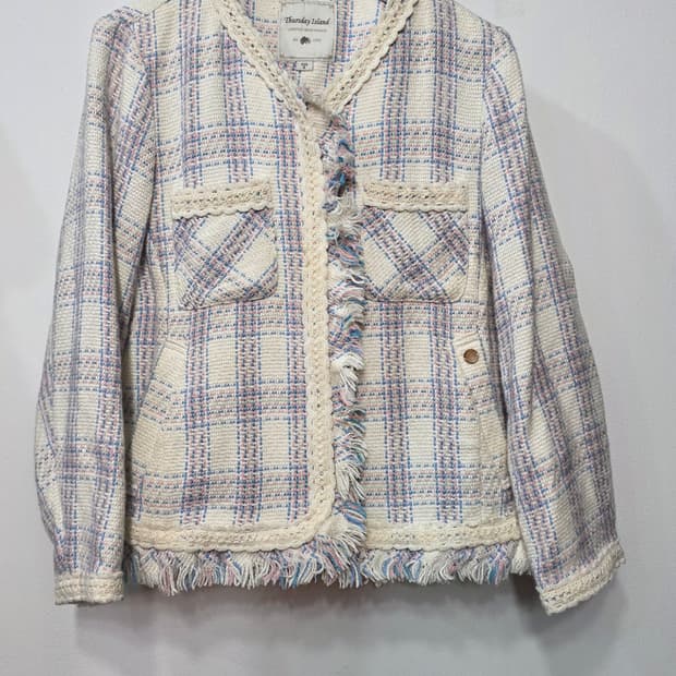 써스데이 아일랜드 여성 가디건