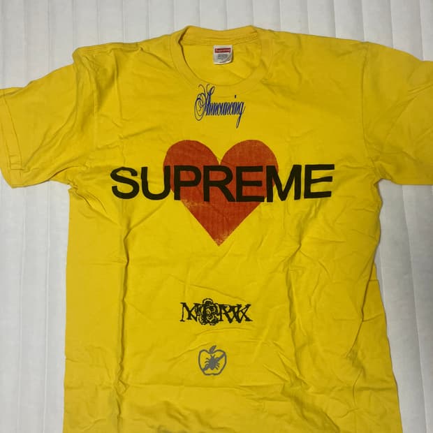 슈프림 어나운싱 L 