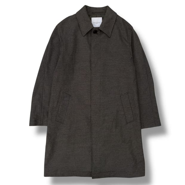 어반리서치 체크 맥코트 r1799