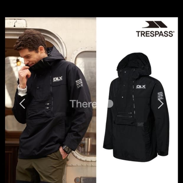 트래스페스 반집업 바람막이 자켓 남자100