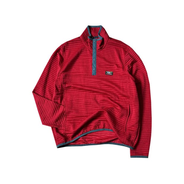 L.L.Bean Half Sweatshirt