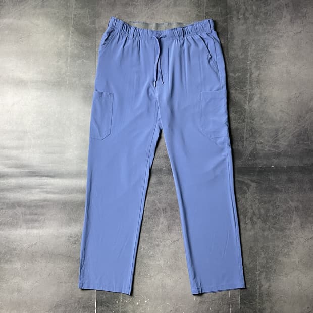 CARHARTT 칼하트 밴딩 카고 스크럽 워크팬츠 A01106