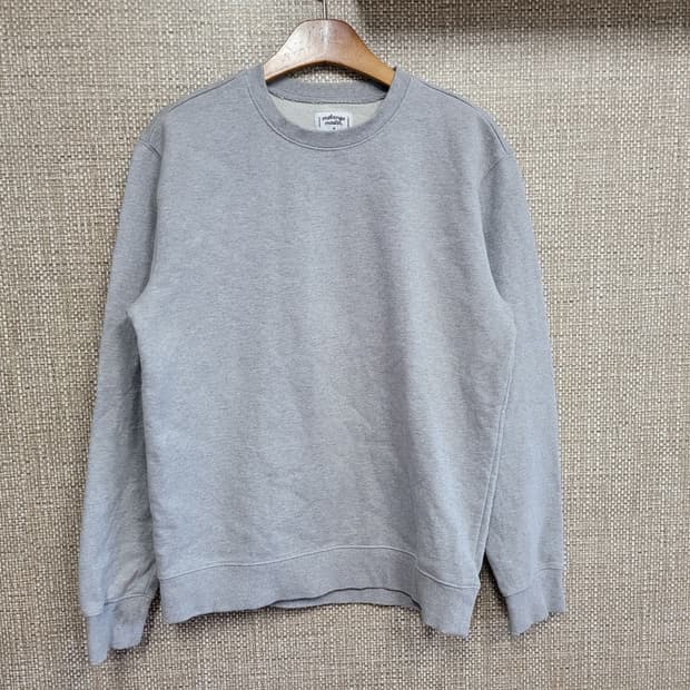 M 95사이즈 멜란지마스터 헤비코튼 맨투맨 